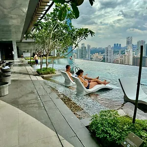 Apartment Axon By Classy 1 Minutes Pavilion, Kuala Lumpur