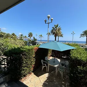Idéal Rez-de-jardin Face à La Méditerranée Appartement Nice