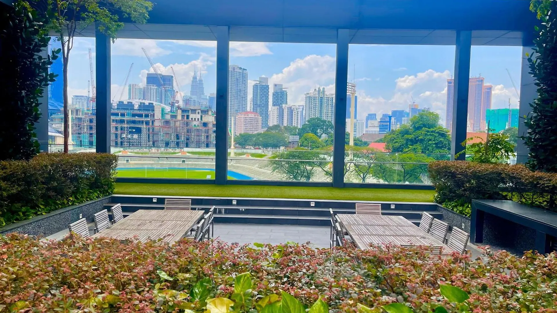 Apartment Opus Residences Kuala Lumpur By Luna
